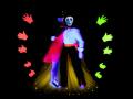 1x1 Black Light Theatre HILT images OF love HANDS
