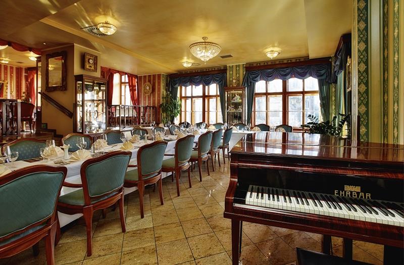 Grand Hotel Praha - Cafe Mozart