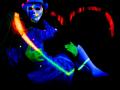 1x1 Black Light Theatre HILT images OF love DUO HEART